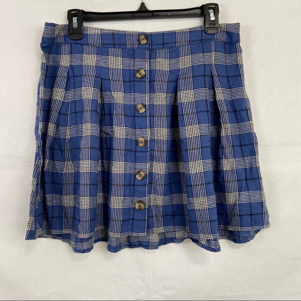 NWT American Eagle Button Front Skirt Size 12